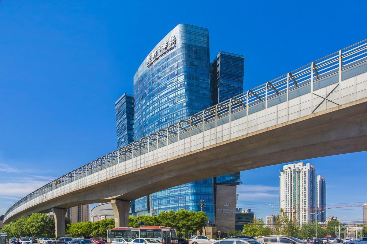 北辰新纪元大厦（北辰首作，北辰岳泰