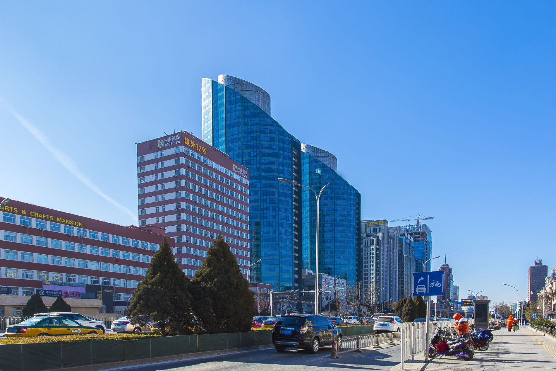 汇京双子座大厦（LG双子座大厦）