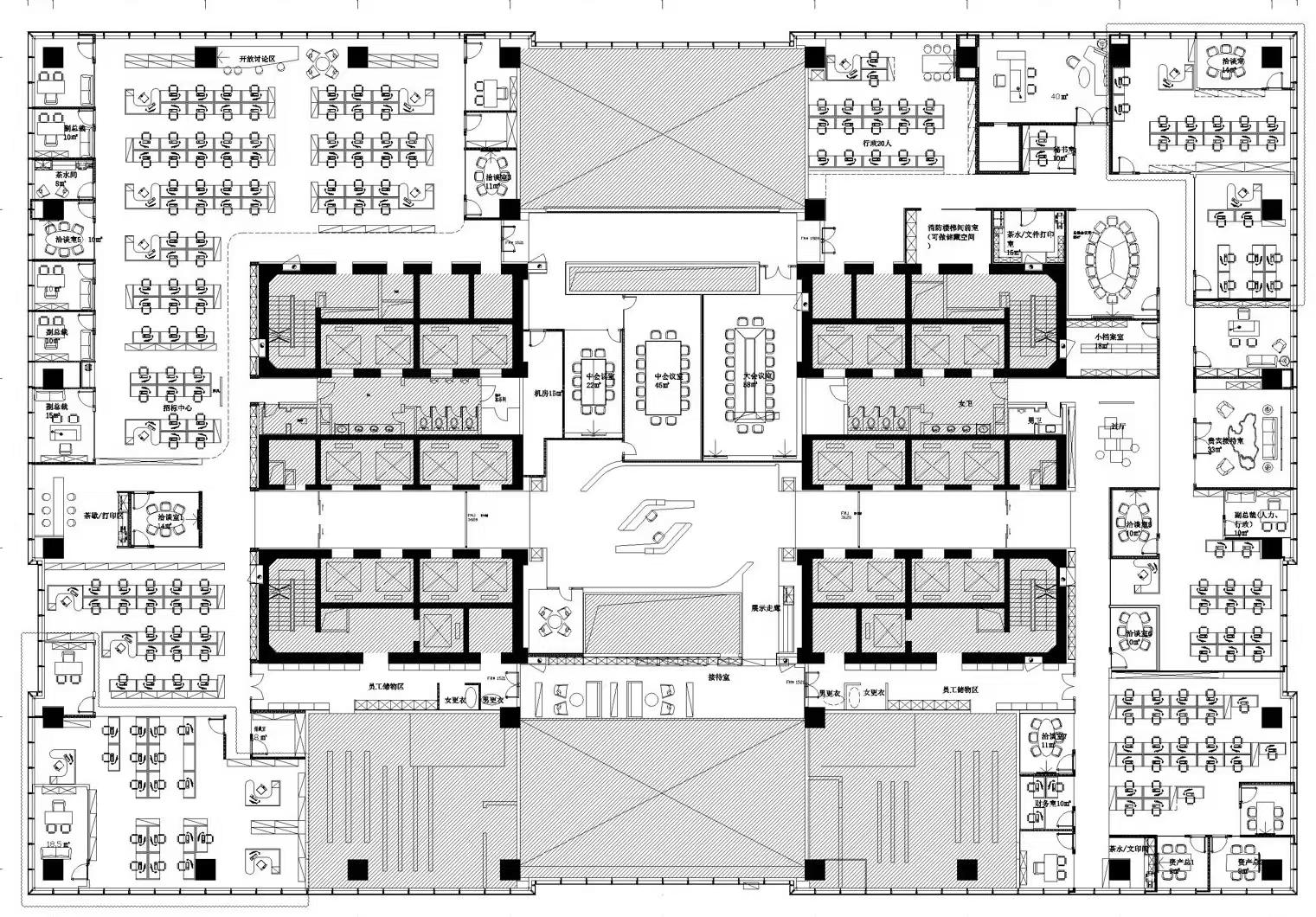北京国际财源中心（IFC）